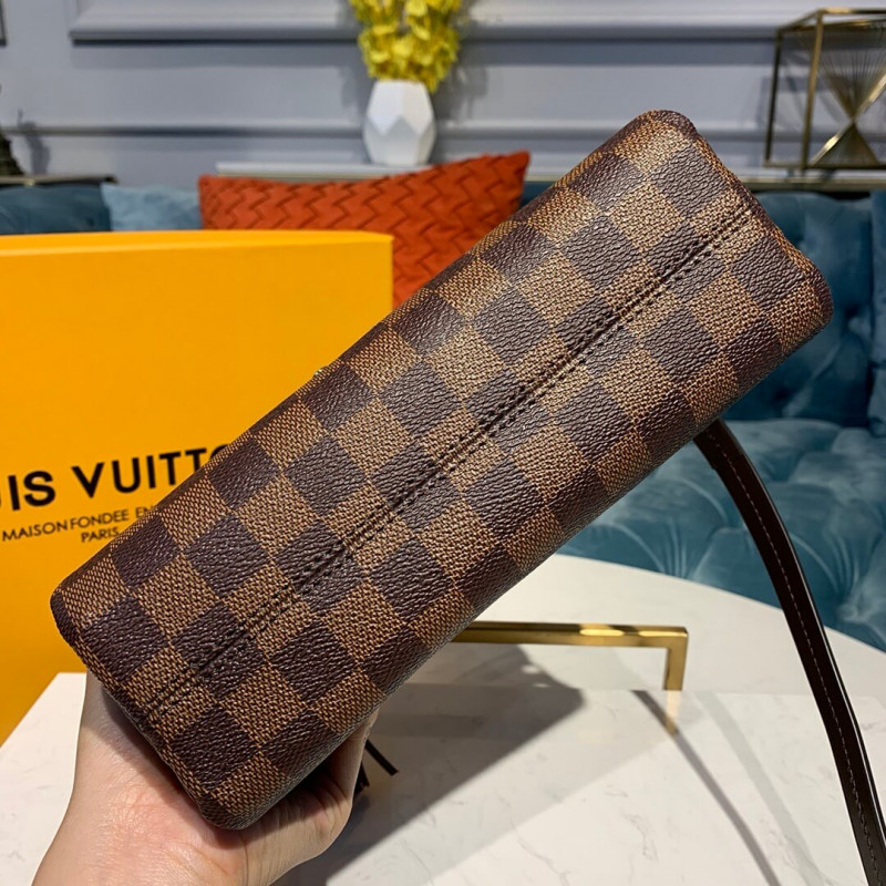 Louis Vuitton Damier Ebene Canvas Croisette N53000-4