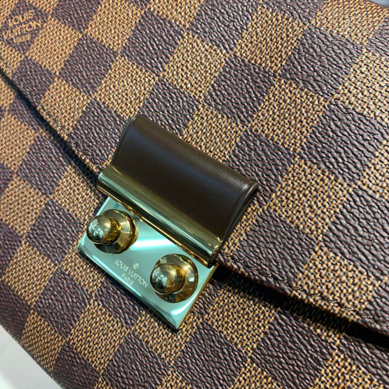 Louis Vuitton Damier Ebene Canvas Croisette N53000-5
