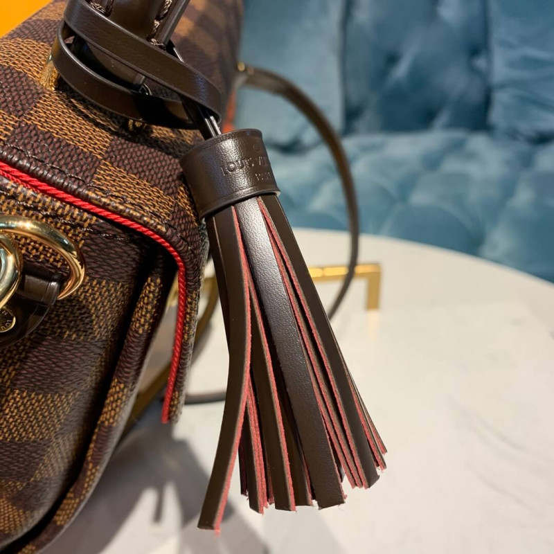 Louis Vuitton Damier Ebene Canvas Croisette N53000-6