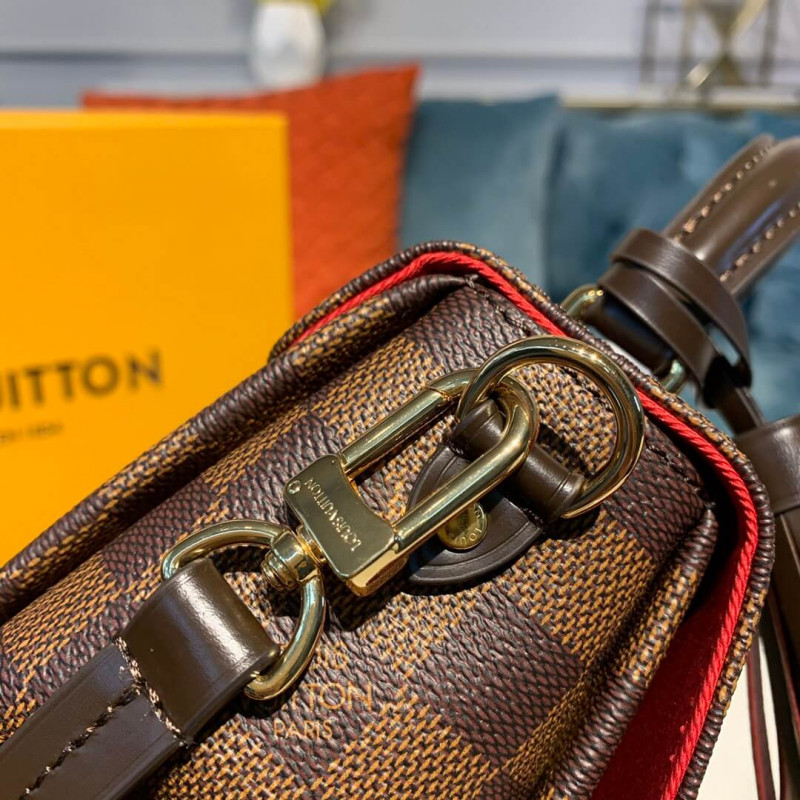 Louis Vuitton Damier Ebene Canvas Croisette N53000-7