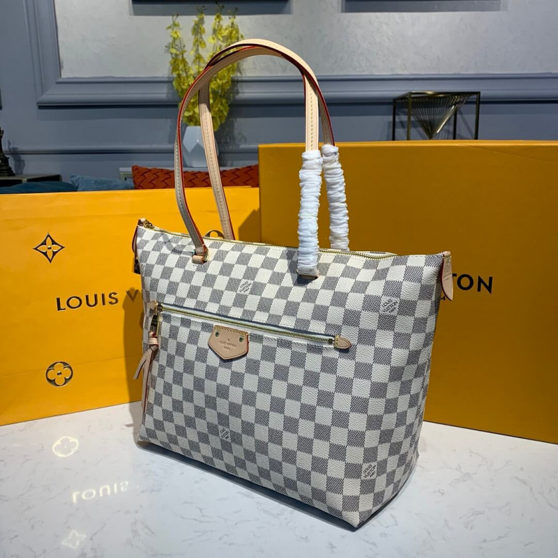 Louis Vuitton Damier Azur Canvas Iena MM N44040-2
