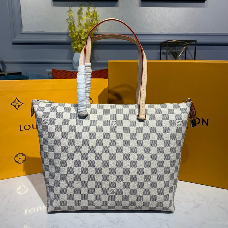 Louis Vuitton Damier Azur Canvas Iena MM N44040-3