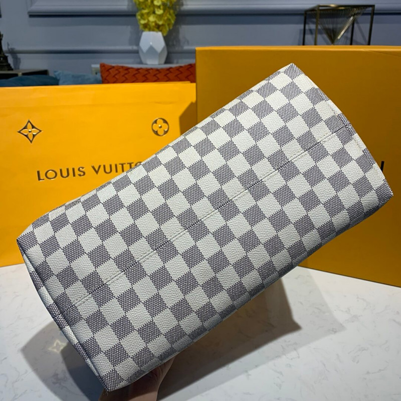 Louis Vuitton Damier Azur Canvas Iena MM N44040-4