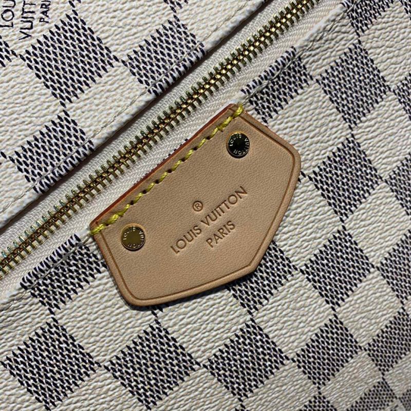 Louis Vuitton Damier Azur Canvas Iena MM N44040-5