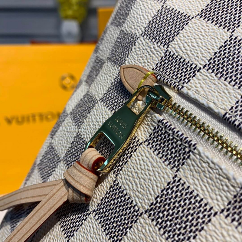 Louis Vuitton Damier Azur Canvas Iena MM N44040-6