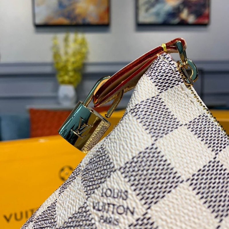 Louis Vuitton Damier Azur Canvas Iena MM N44040-7
