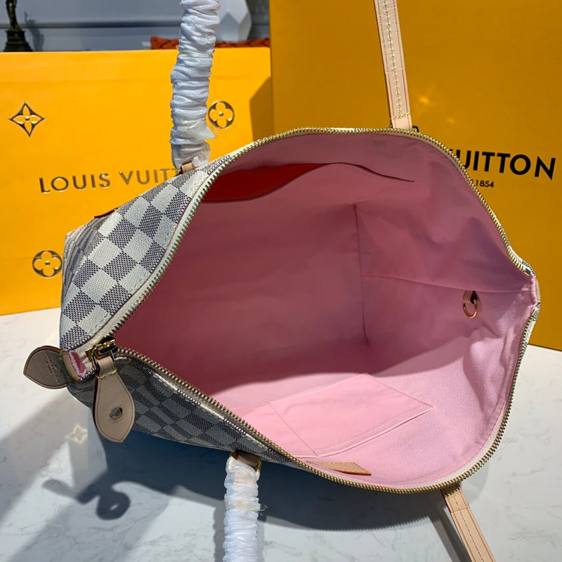 Louis Vuitton Damier Azur Canvas Iena MM N44040-9