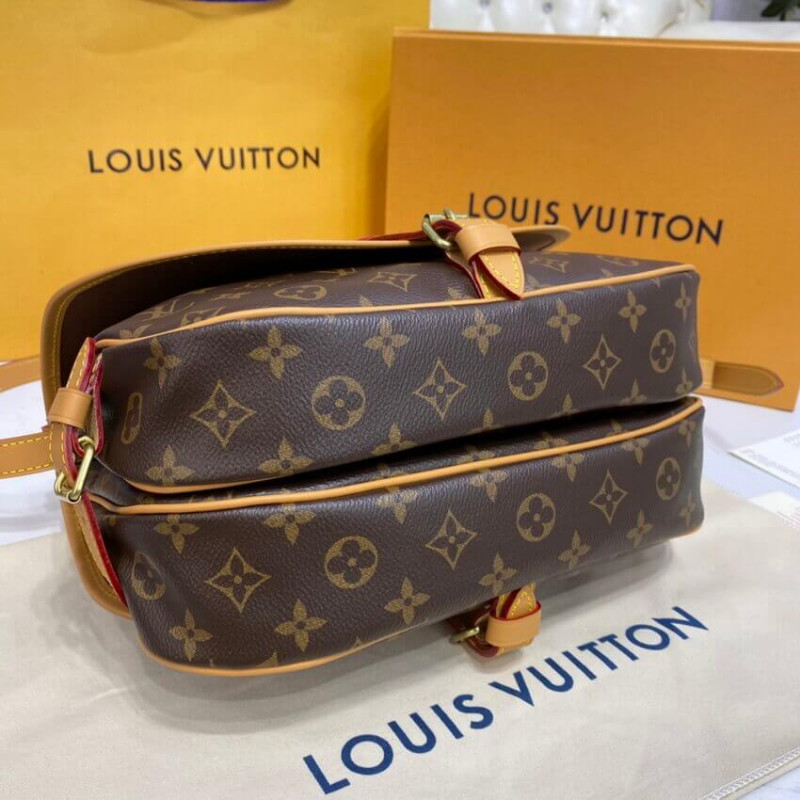 Louis Vuitton Monogram Canvas Saumur MM M42256-6