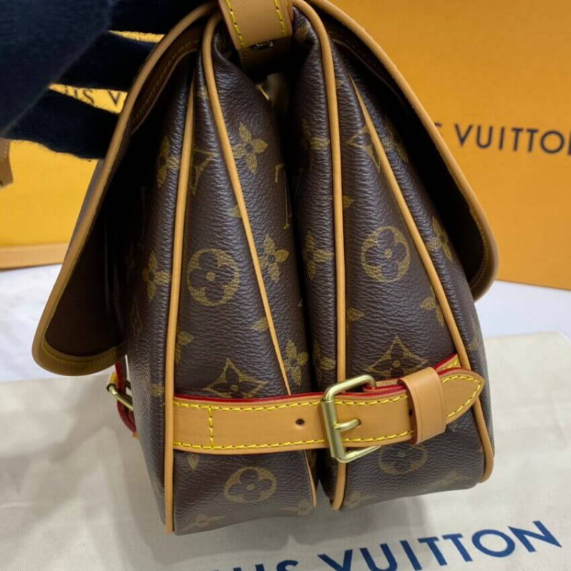 Louis Vuitton Monogram Canvas Saumur MM M42256-7