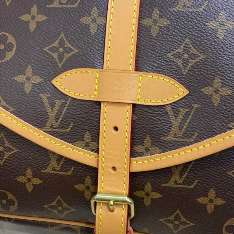 Louis Vuitton Monogram Canvas Saumur MM M42256-8