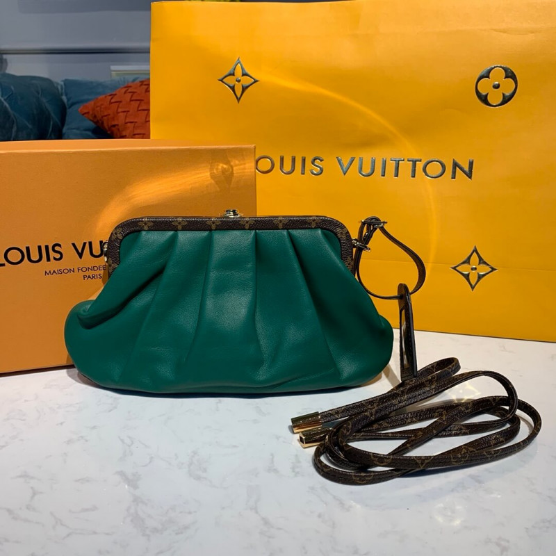 Louis Vuitton Monogram Boursicot EW M66606 Brown/Green-1