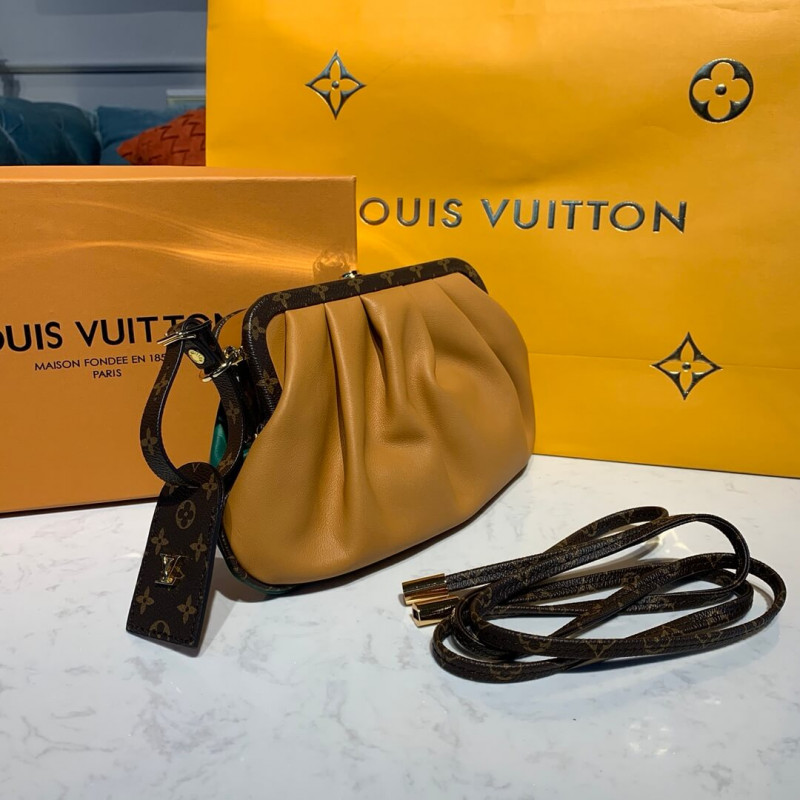 Louis Vuitton Monogram Boursicot EW M66606 Brown/Green-2