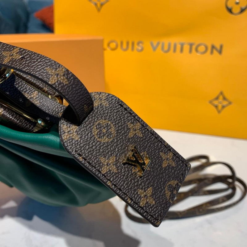 Louis Vuitton Monogram Boursicot EW M66606 Brown/Green-4