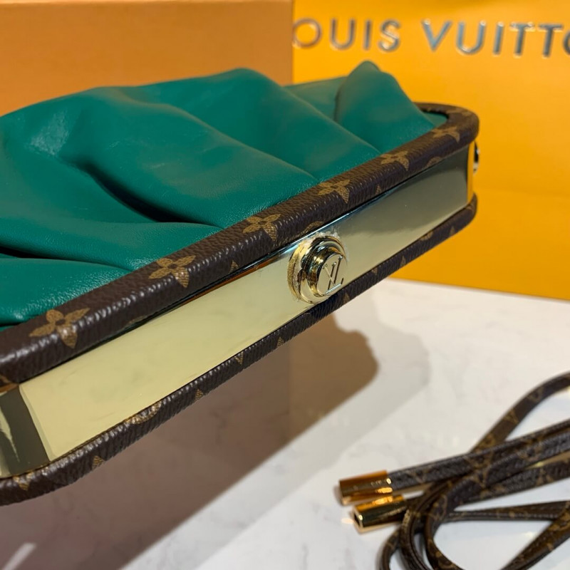 Louis Vuitton Monogram Boursicot EW M66606 Brown/Green-5