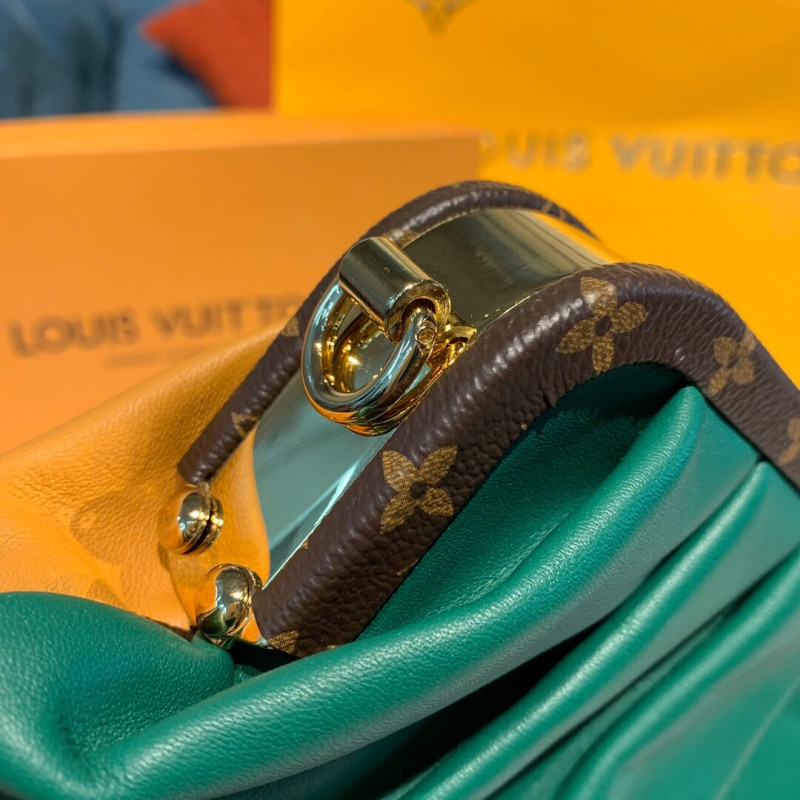 Louis Vuitton Monogram Boursicot EW M66606 Brown/Green-7