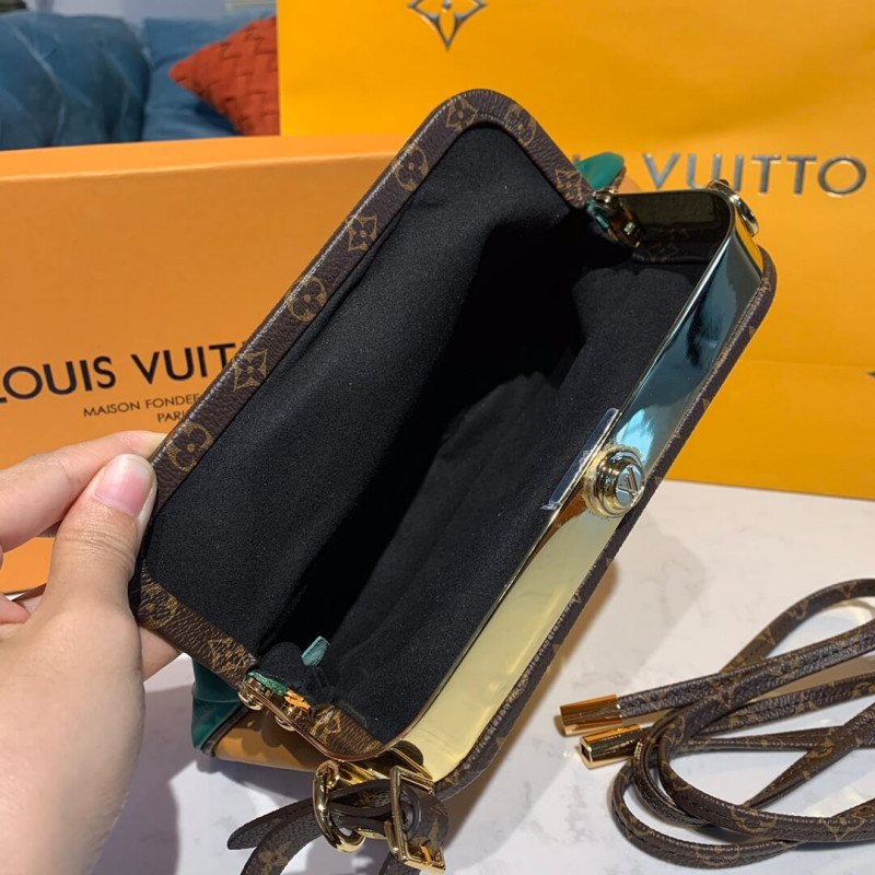 Louis Vuitton Monogram Boursicot EW M66606 Brown/Green-8