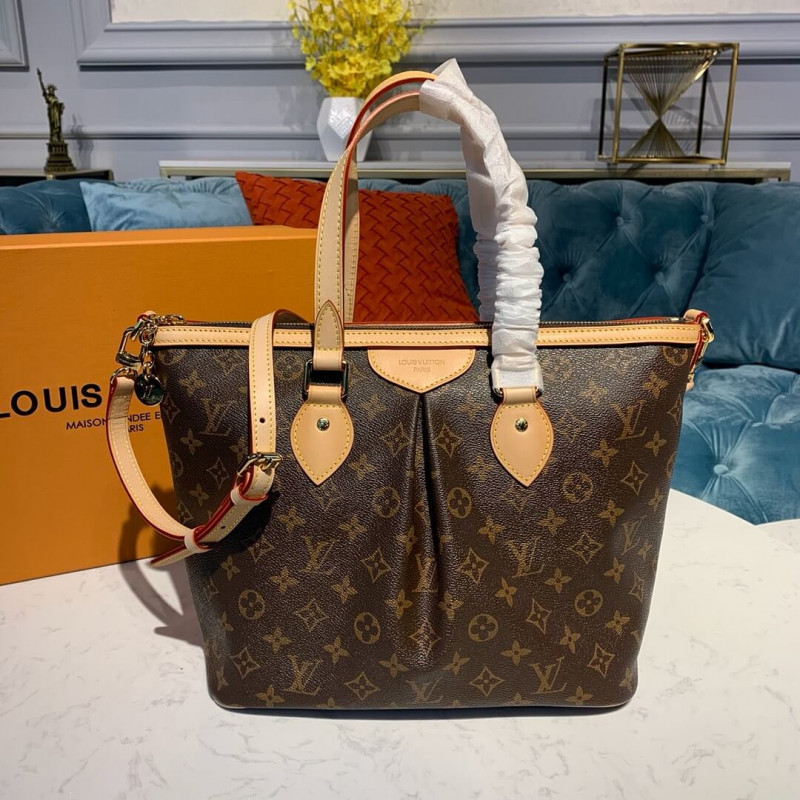 Louis Vuitton Monogram Canvas Palermo PM M40145-1