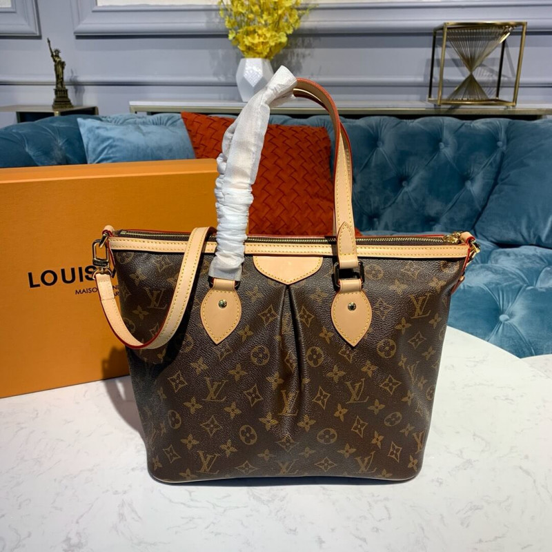 Louis Vuitton Monogram Canvas Palermo PM M40145-2