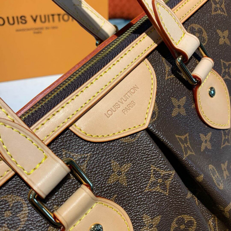 Louis Vuitton Monogram Canvas Palermo PM M40145-3