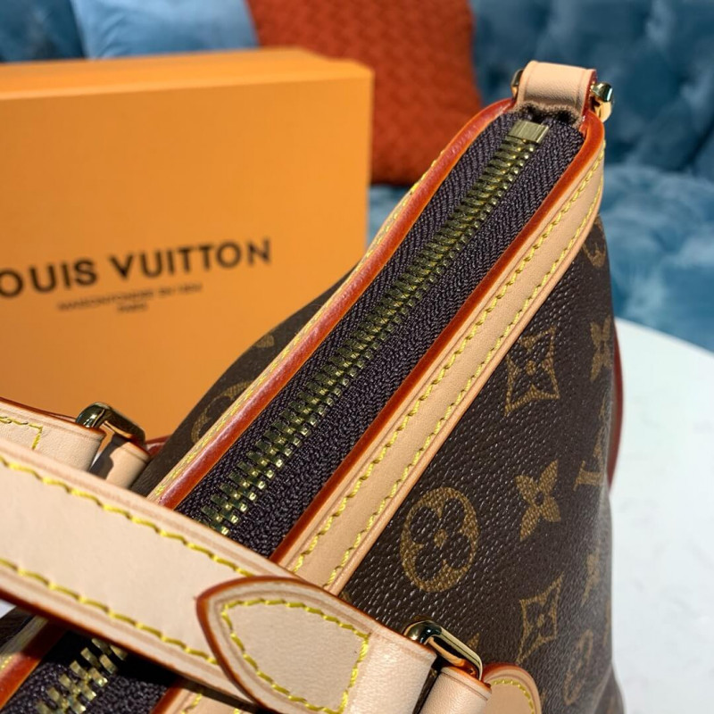 Louis Vuitton Monogram Canvas Palermo PM M40145-4