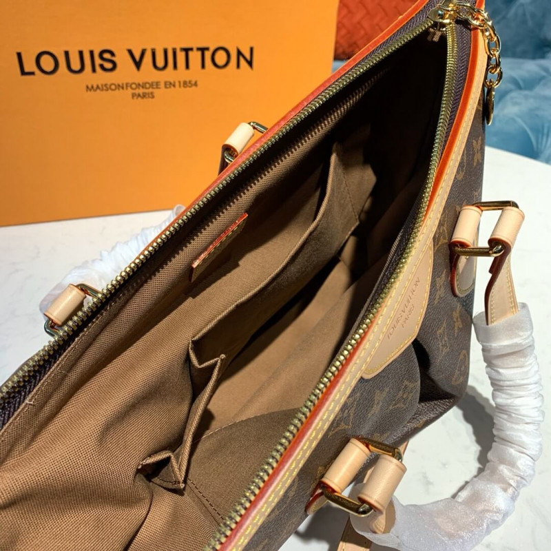 Louis Vuitton Monogram Canvas Palermo PM M40145-7
