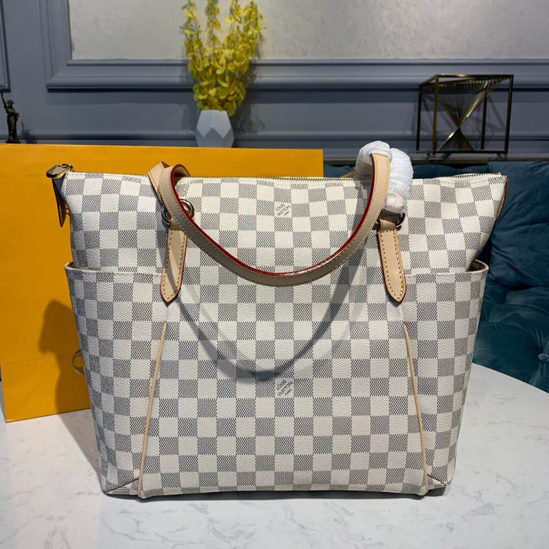 Louis Vuitton Damier Azur Canvas Totally MM N51262-1