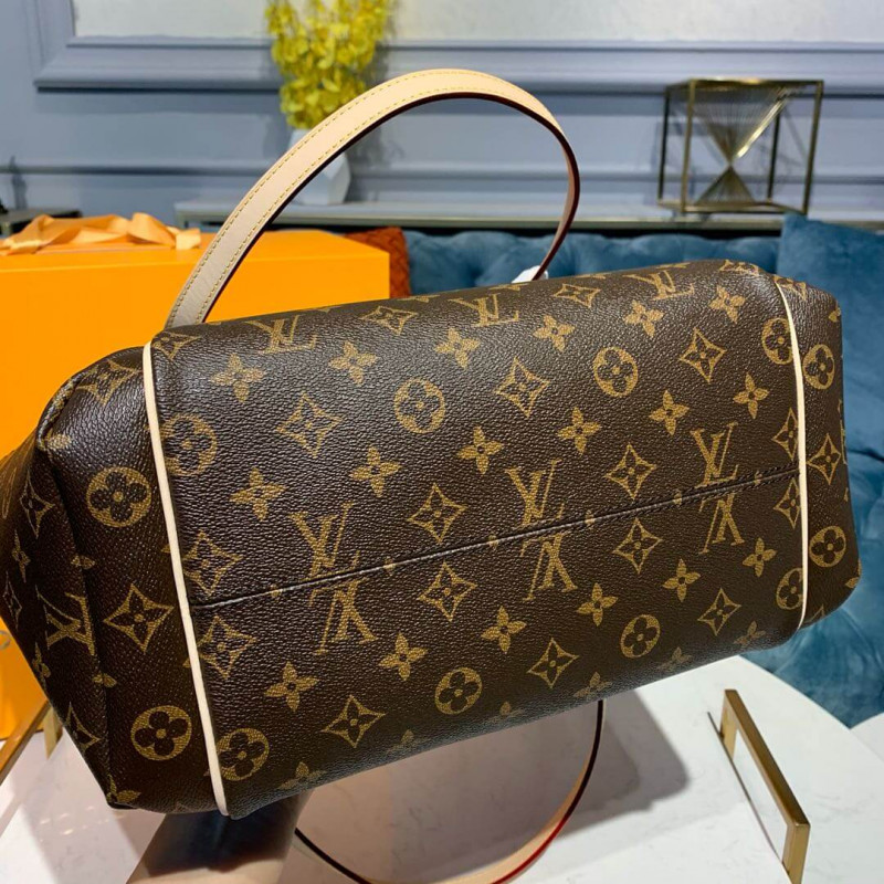 lienzo de monogram de Louis Vuitton totalmente mm M56689-4
