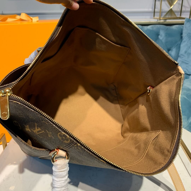 lienzo de monogram de Louis Vuitton totalmente mm M56689-9
