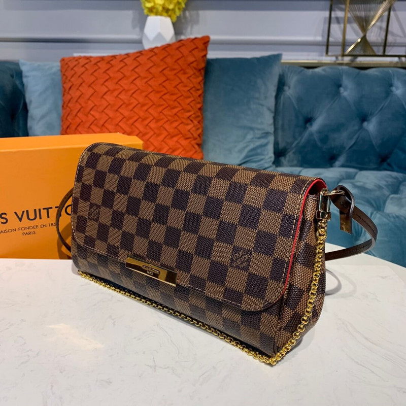 Louis Vuitton Damier Ebene Canvas MM N41129-2