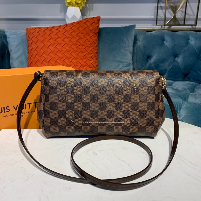 Louis Vuitton Damier Ebene Canvas MM N41129-3