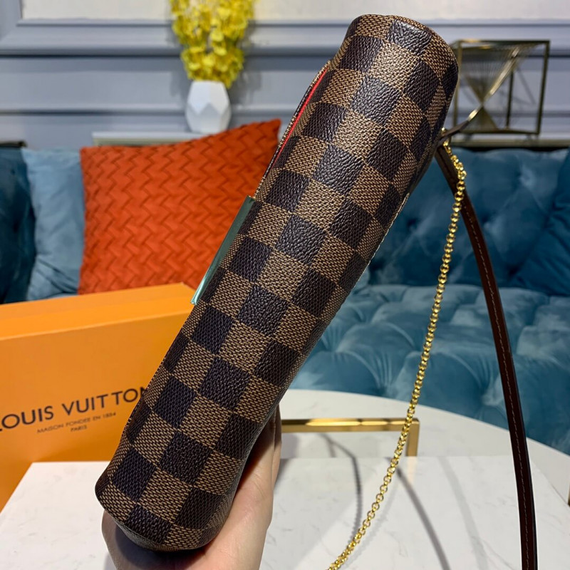 Louis Vuitton Damier Ebene Canvas MM N41129-4