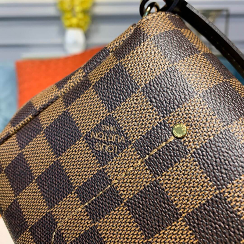 Louis Vuitton Damier Ebene Canvas MM N41129-5