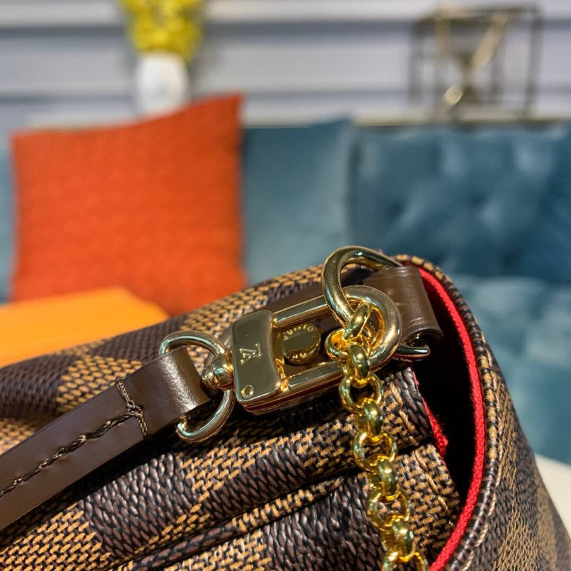 Louis Vuitton Damier Ebene Canvas MM N41129-7