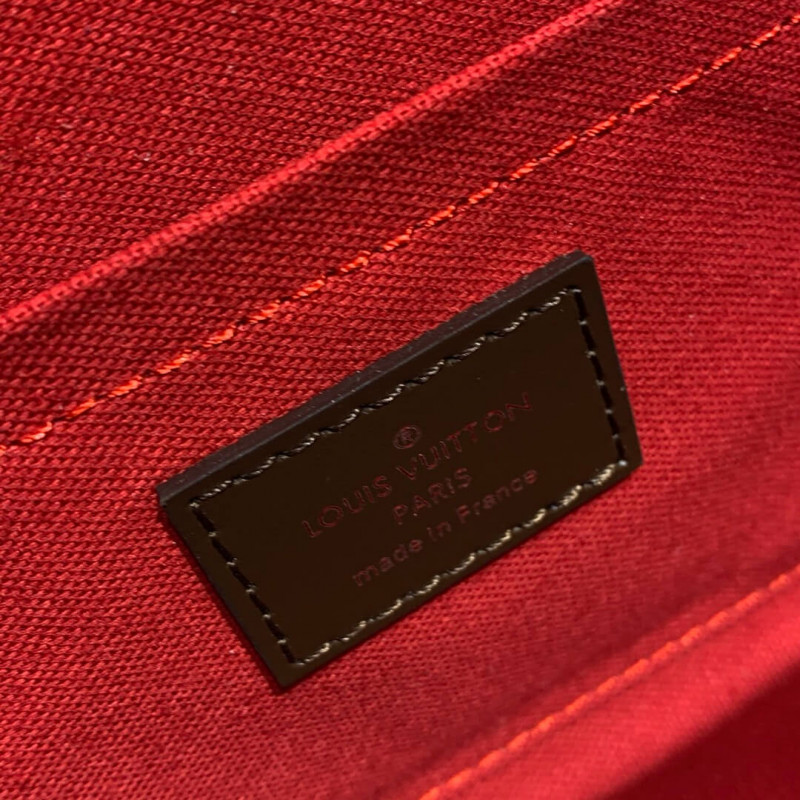 Louis Vuitton Damier Ebene Canvas MM N41129-8
