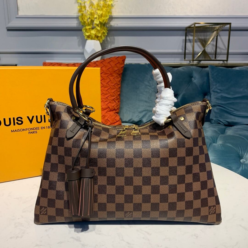 Louis Vuitton Damier Ebene Canvas Lymington N40023-1
