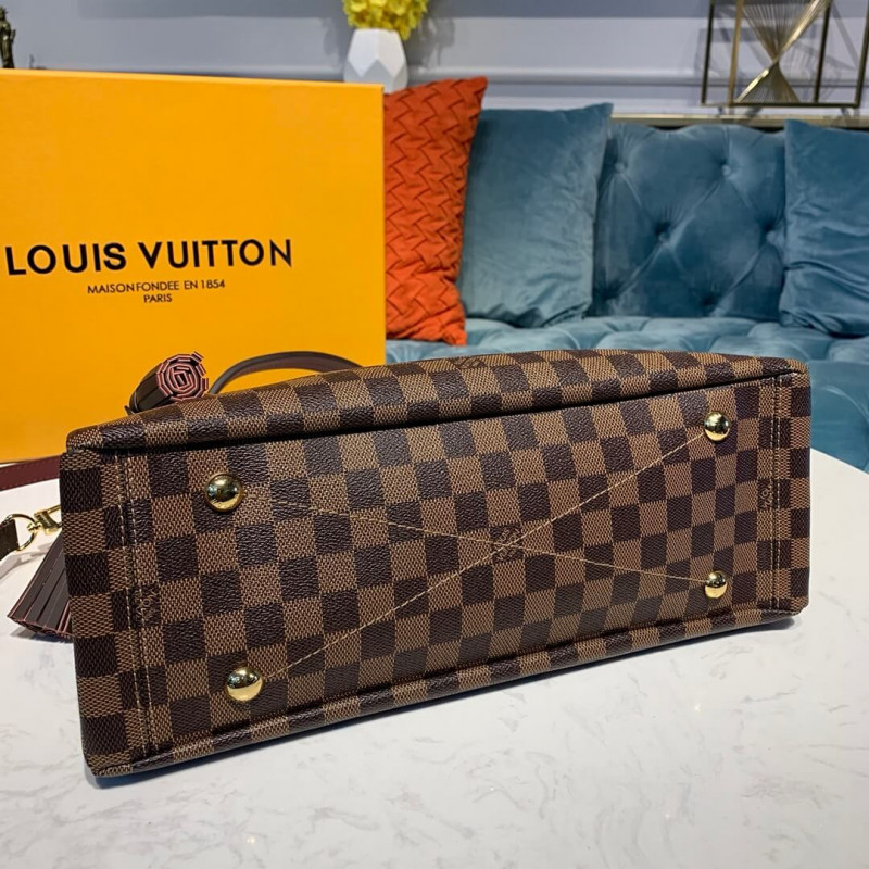 Louis Vuitton Damier Ebene Canvas Lymington N40023-4