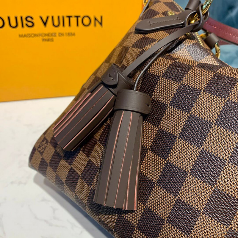 Louis Vuitton Damier Ebene Canvas Lymington N40023-5