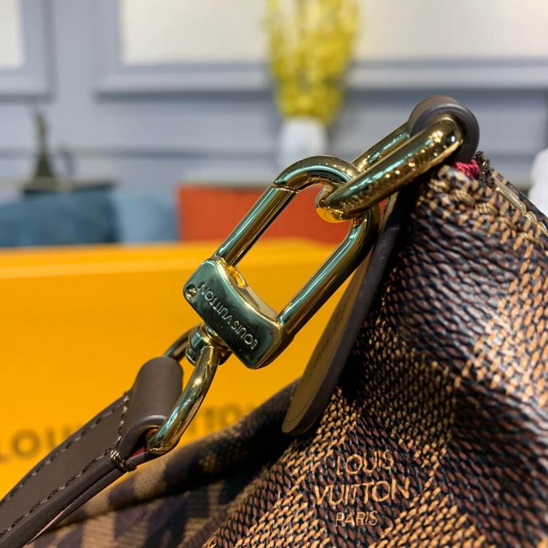 Louis Vuitton Damier Ebene Canvas Lymington N40023-7