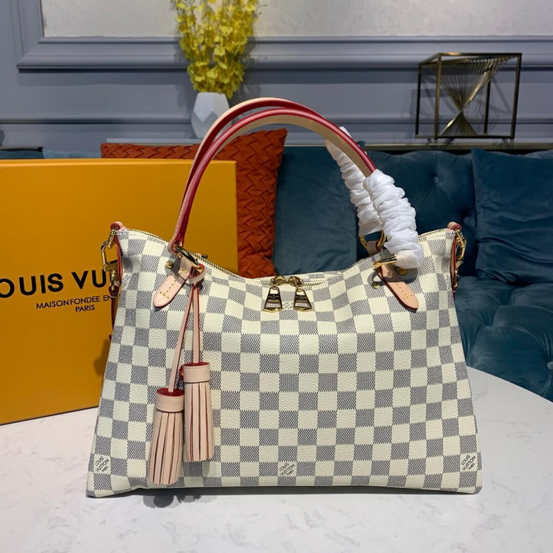 Louis Vuitton Damier Azur Canvas Lymington N40022-1