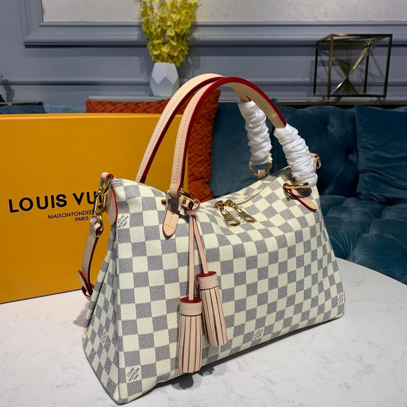 Louis Vuitton Damier Azur Canvas Lymington N40022-2