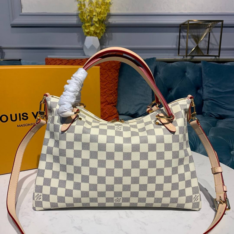 Louis Vuitton Damier Azur Canvas Lymington N40022-3