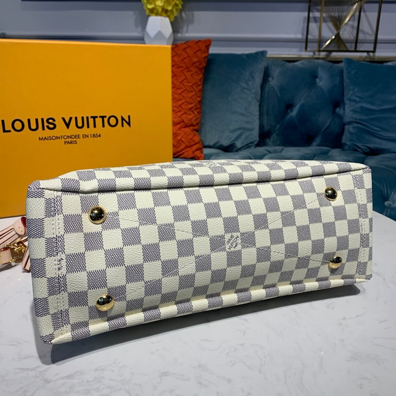 Louis Vuitton Damier Azur Canvas Lymington N40022-4