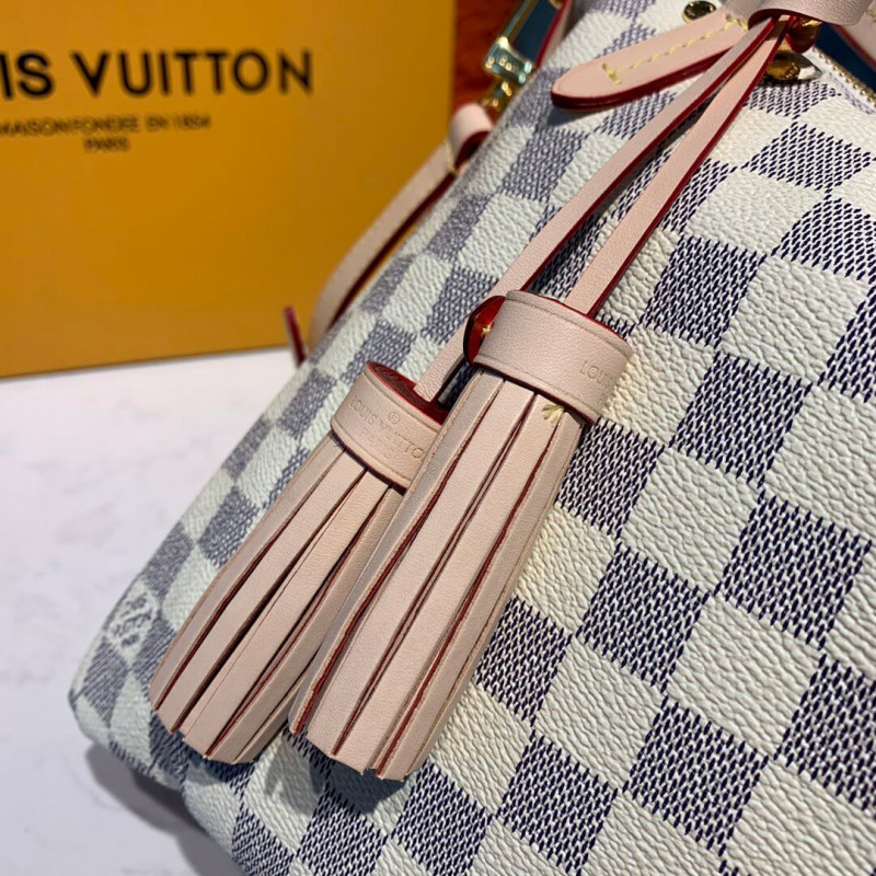 Louis Vuitton Damier Azur Canvas Lymington N40022-6