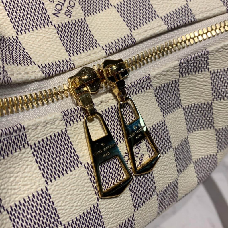 Louis Vuitton Damier Azur Canvas Lymington N40022-7