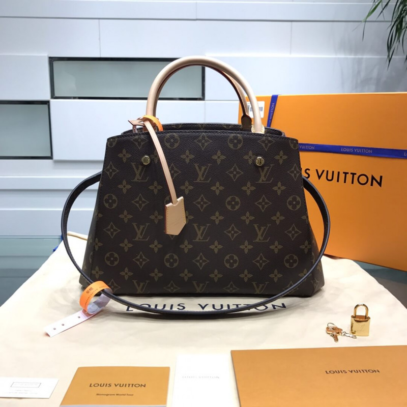 Louis Vuitton Monogram Canvas Montaigne MM M41056-1