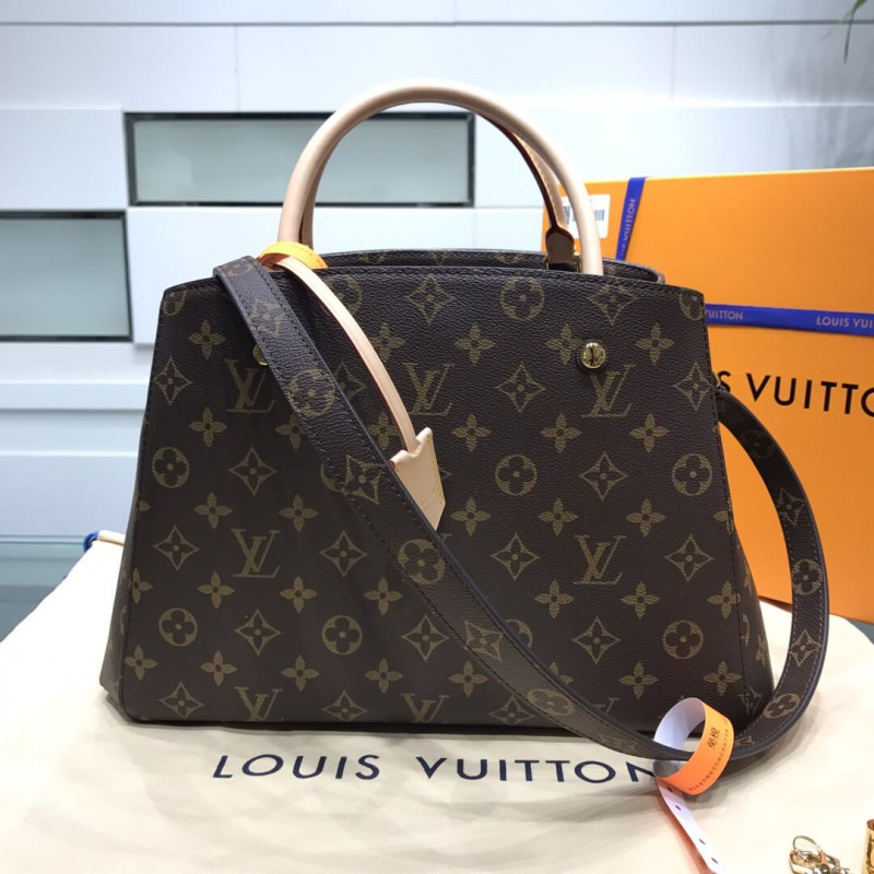Louis Vuitton Monogram Canvas Montaigne MM M41056-2