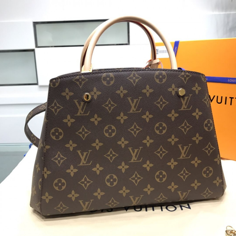 Louis Vuitton Monogram Canvas Montaigne MM M41056-4
