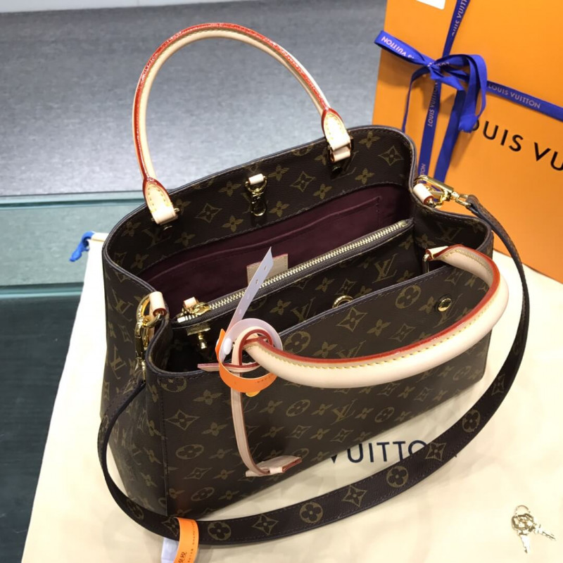 Louis Vuitton Monogram Canvas Montaigne MM M41056-6