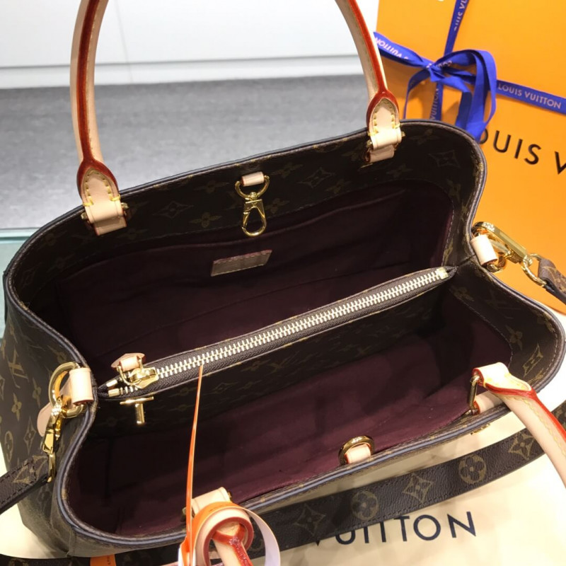 Louis Vuitton Monogram Canvas Montaigne MM M41056-7