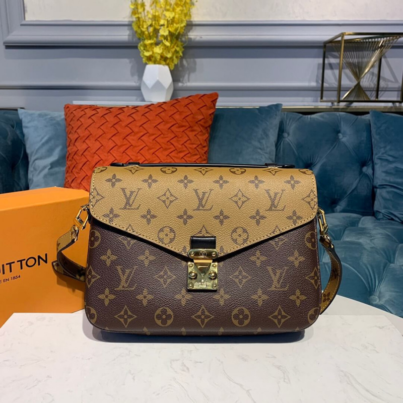 Louis Vuitton Monogram Canvas Pochette Metis M41465-1